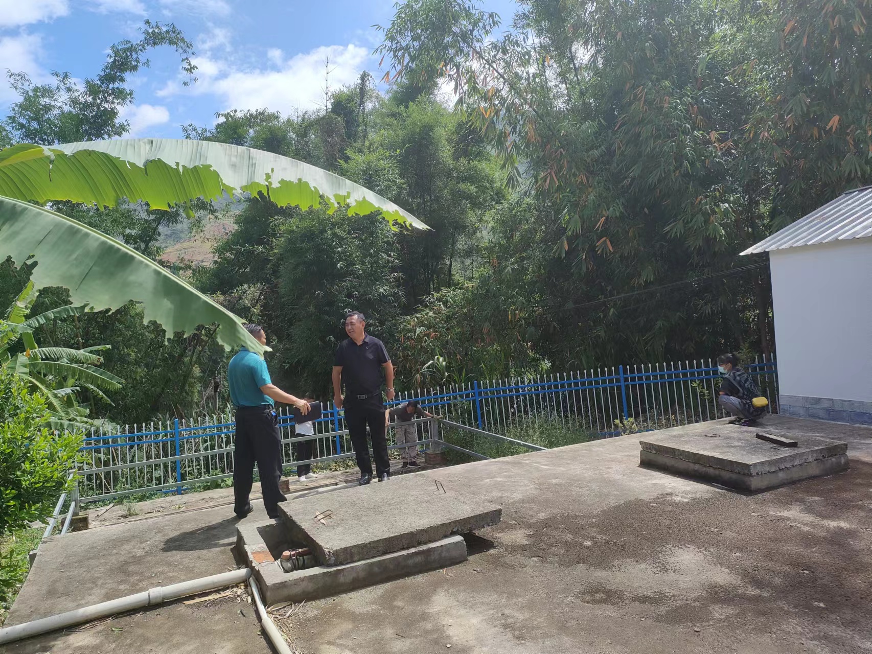 云南永德县美丽乡村污水处理设备