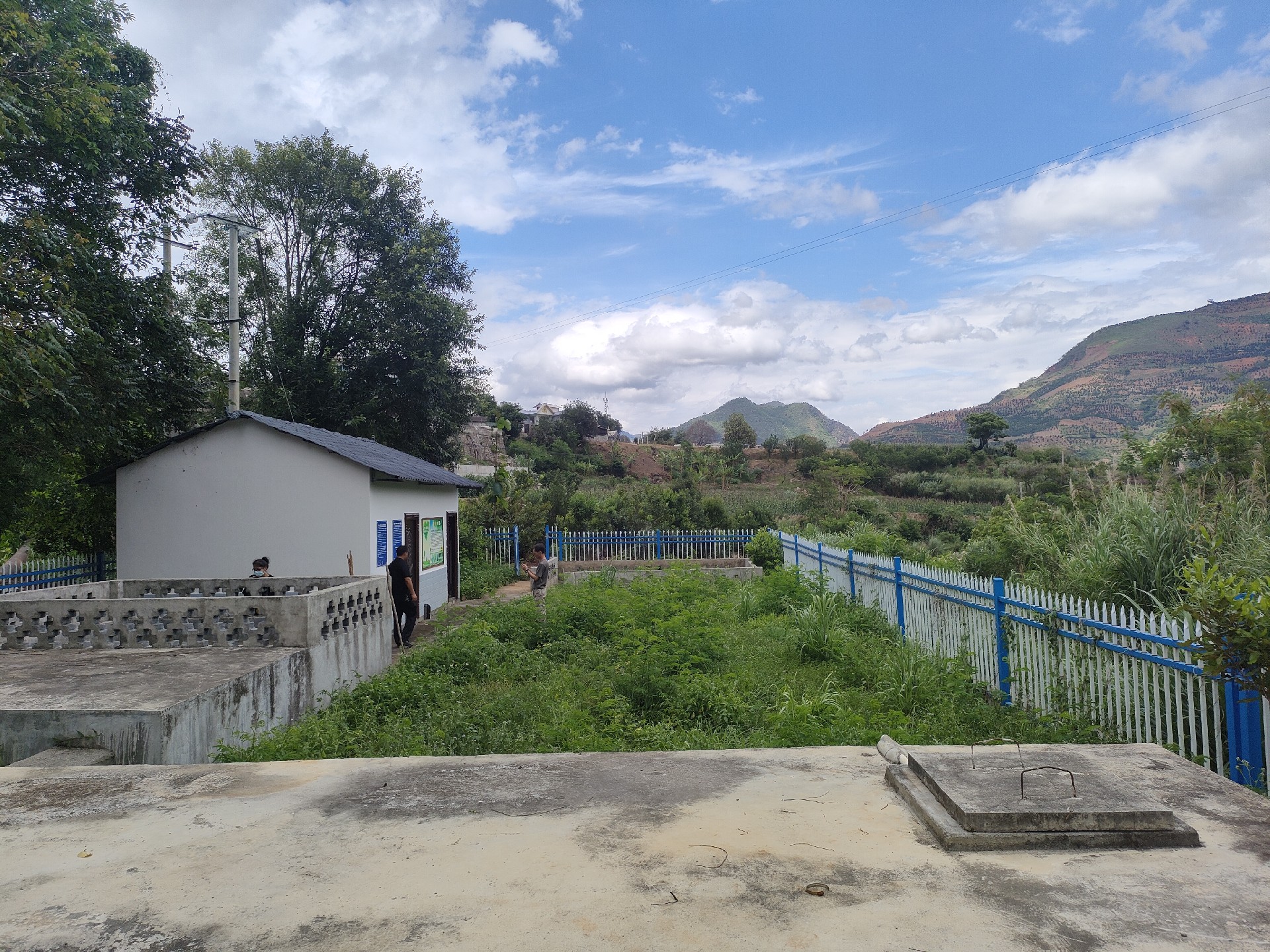 云南永德县美丽乡村污水处理设备