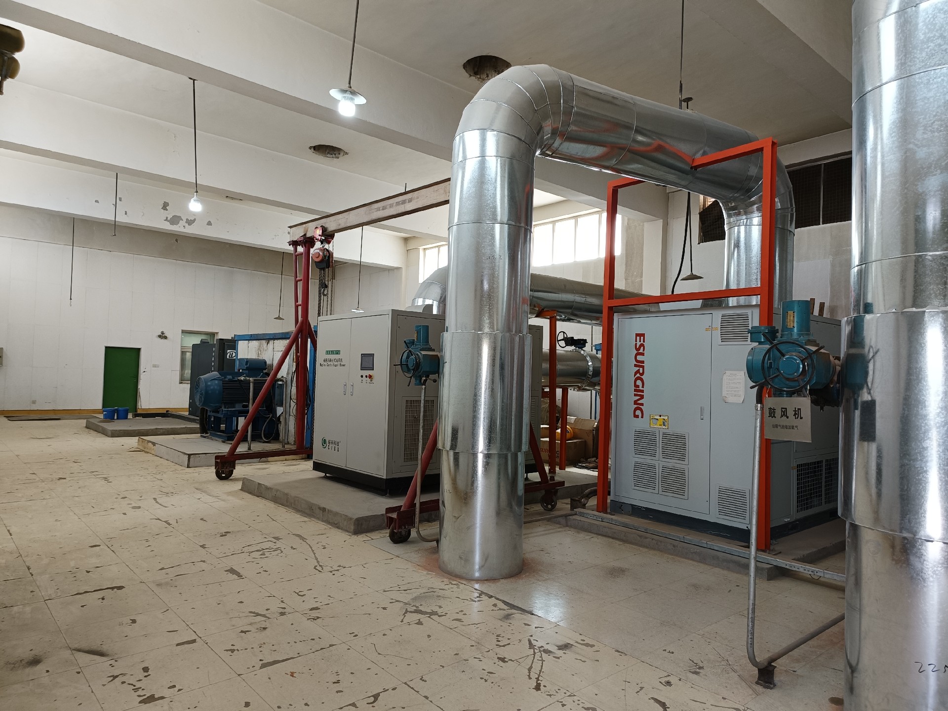 青海省格尔木市污水处理厂